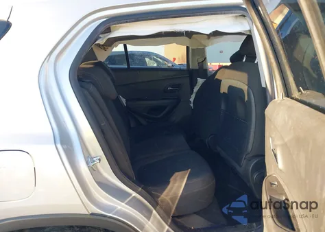 2021 Chevrolet Trax Fwd Ls from USA, damaged, VIN KL7CJKSB2MB301123